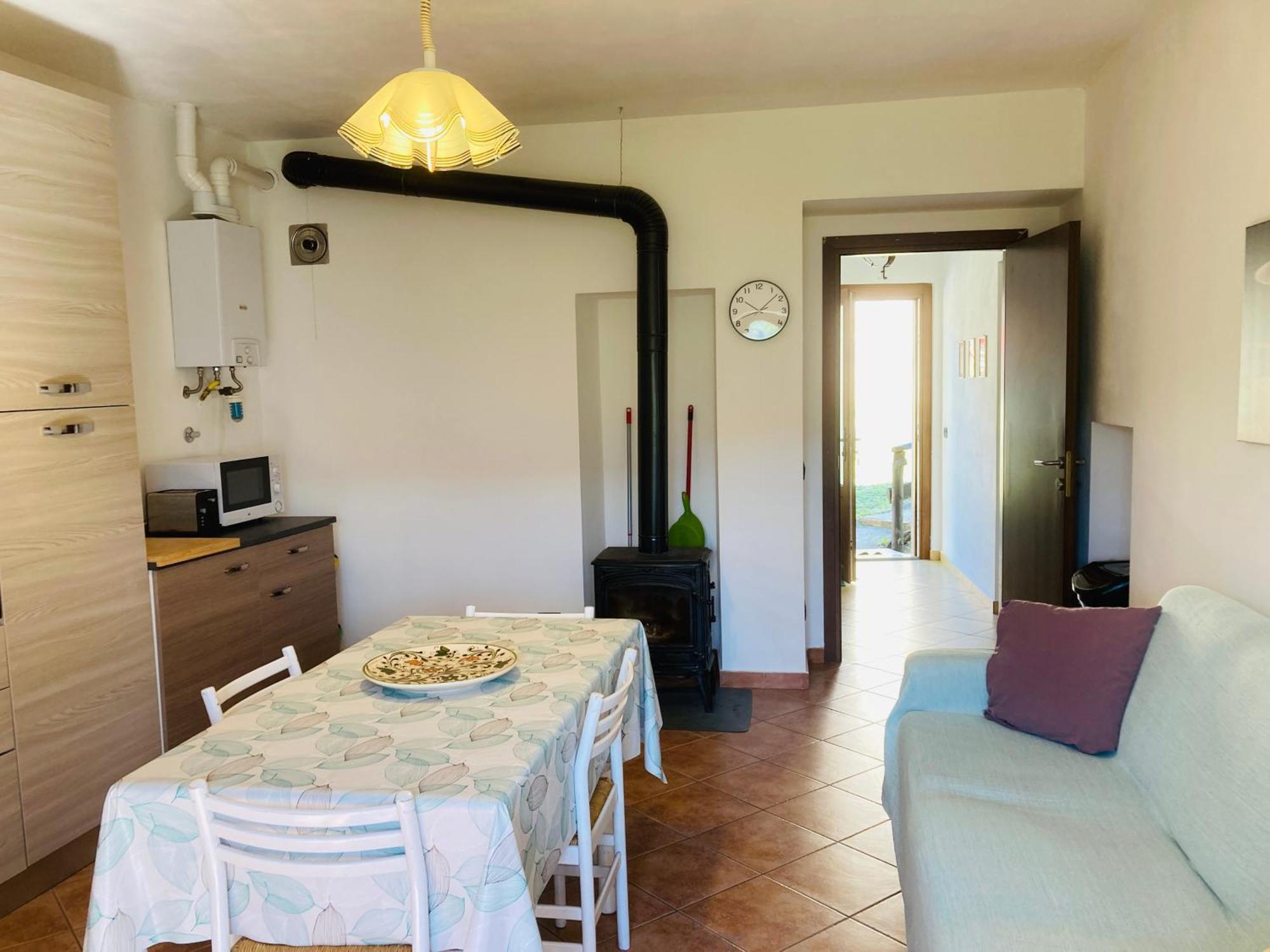Casa Nella Natura A 博比奥 外观 照片