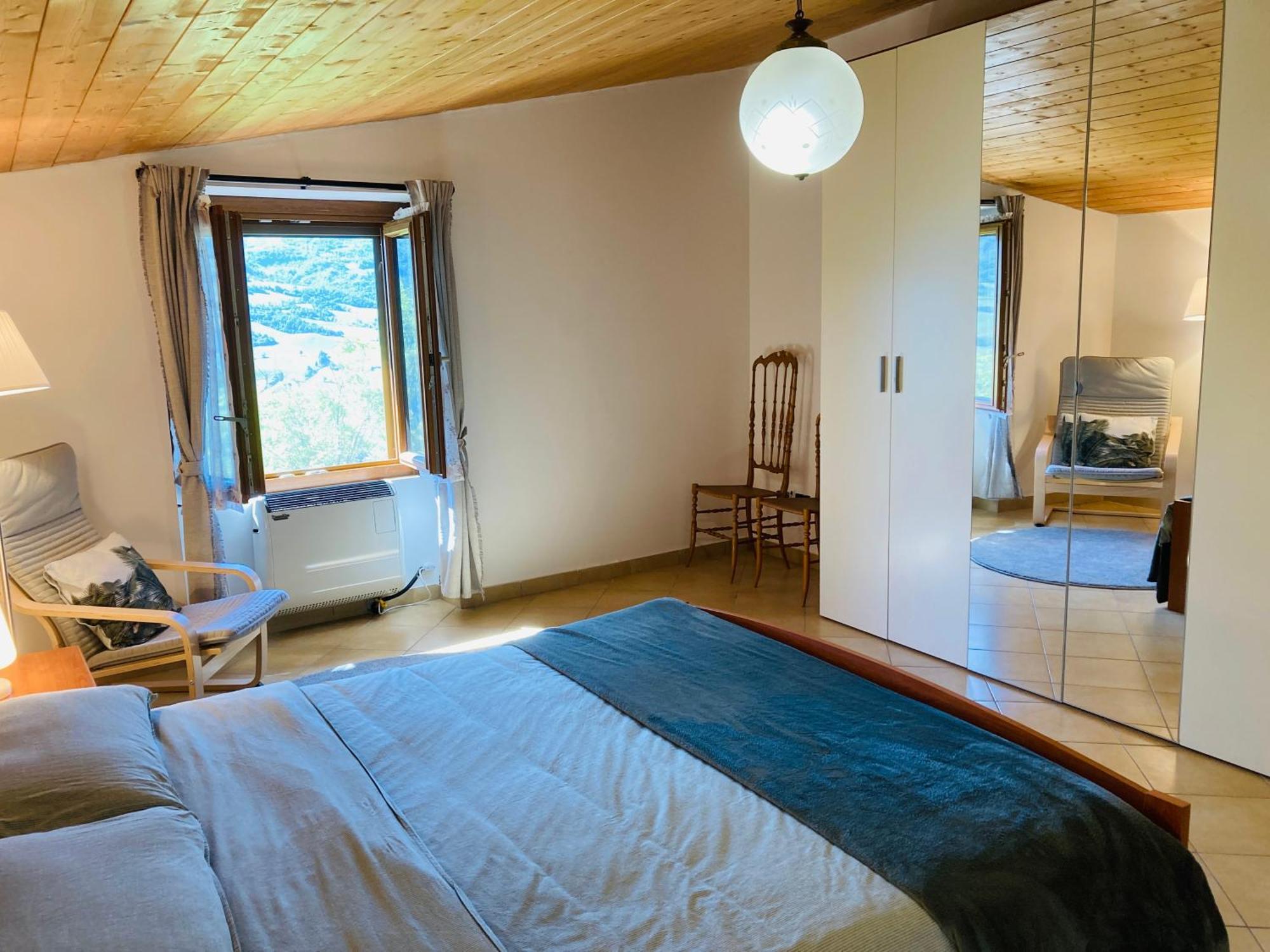 Casa Nella Natura A 博比奥 外观 照片